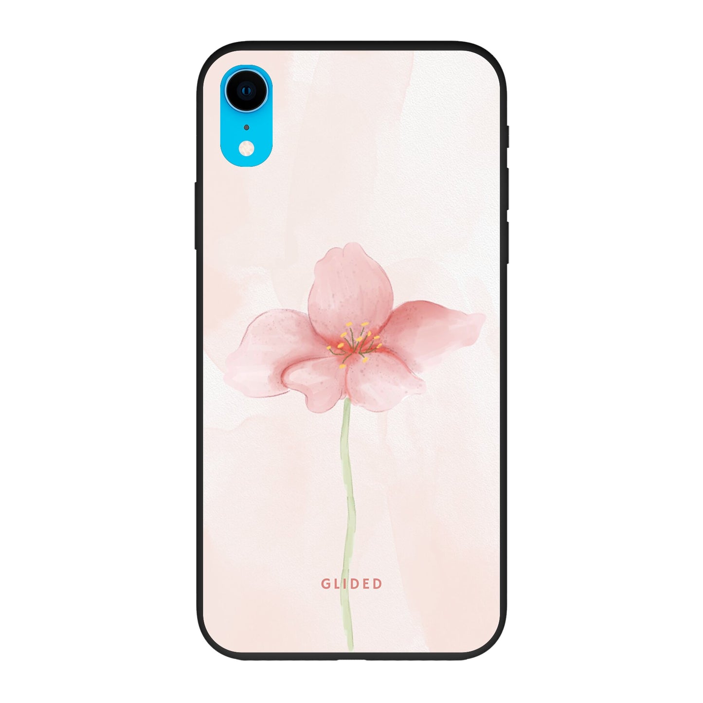 Pastel Flower - iPhone XR Handyhülle Biologisch Abbaubar