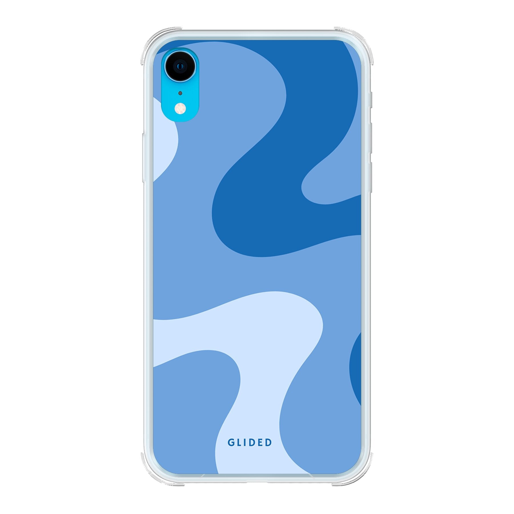 Blue Wave - iPhone XR Handyhülle Bumper case