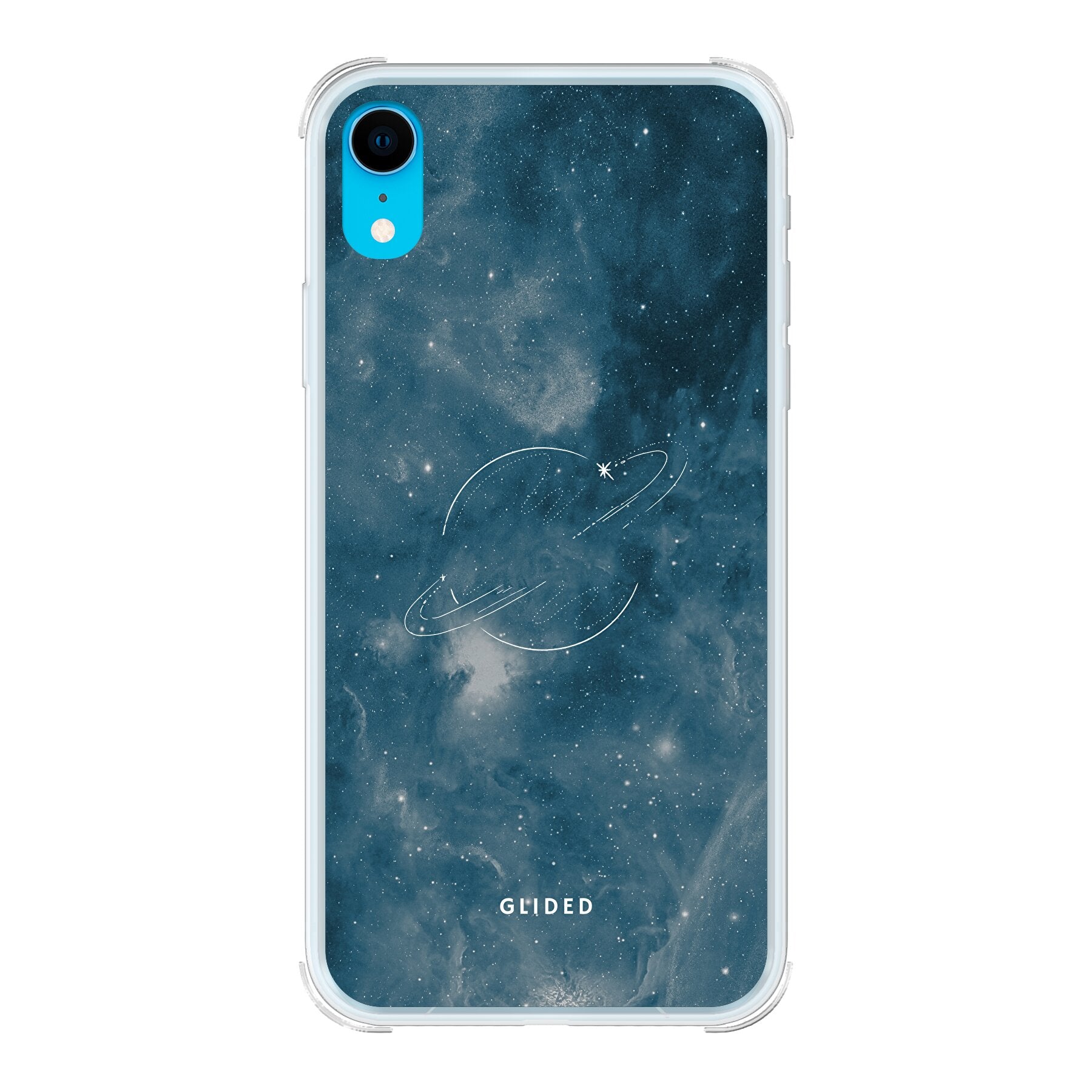 Space Time - iPhone XR Handyhülle Bumper case