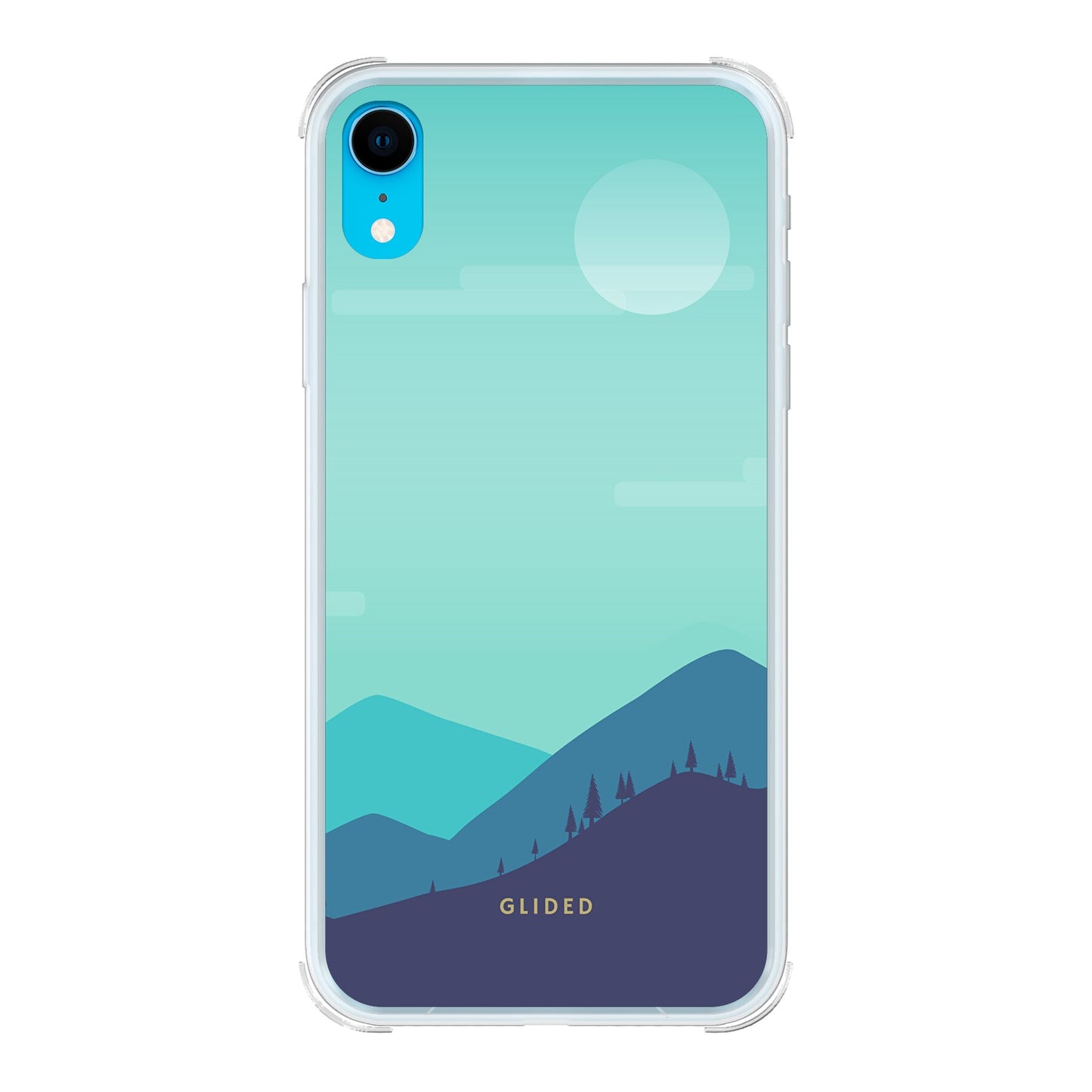 'Alpine' - iPhone XR Handyhülle Bumper case