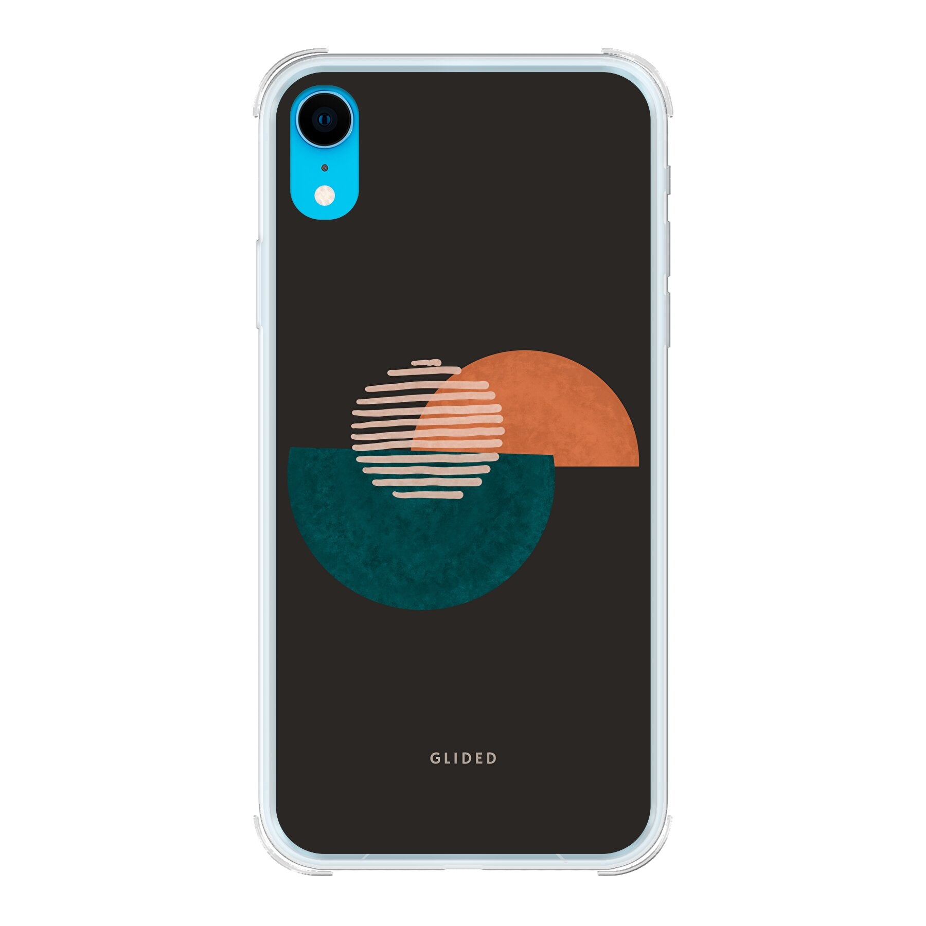 Crest - iPhone XR Handyhülle Bumper case