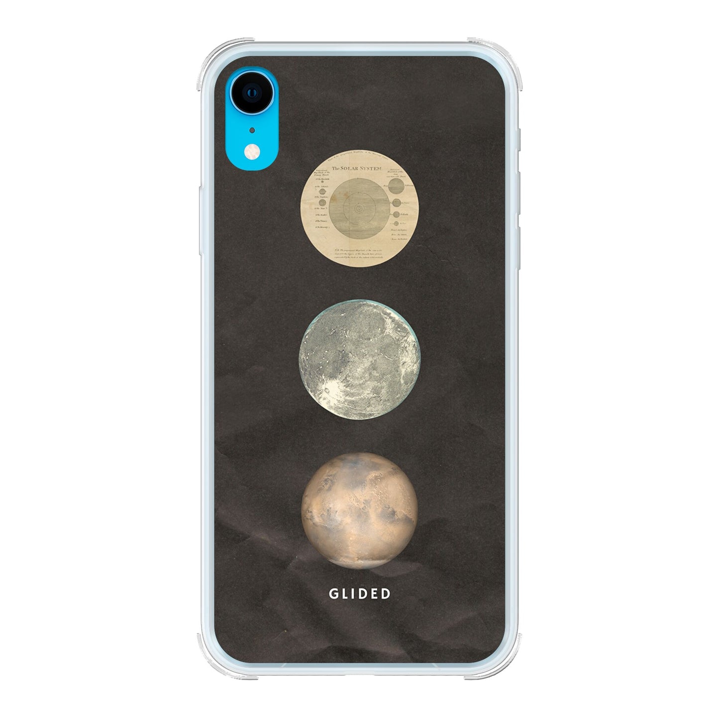 Galaxy - iPhone XR Handyhülle Bumper case