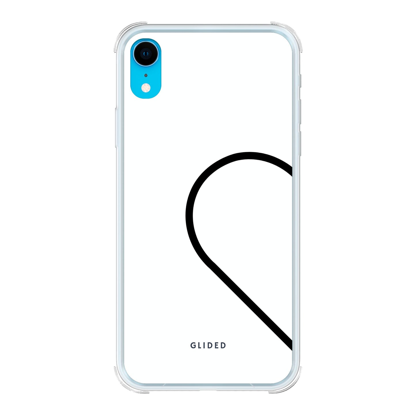 Harmony White - iPhone XR Handyhülle Bumper case