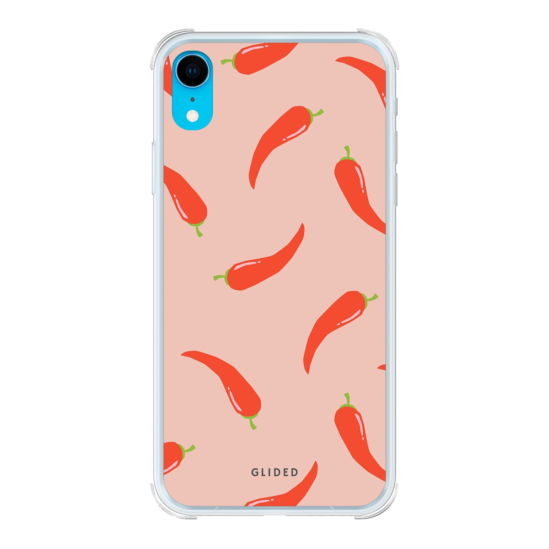 Spicy Chili - iPhone XR - Bumper case