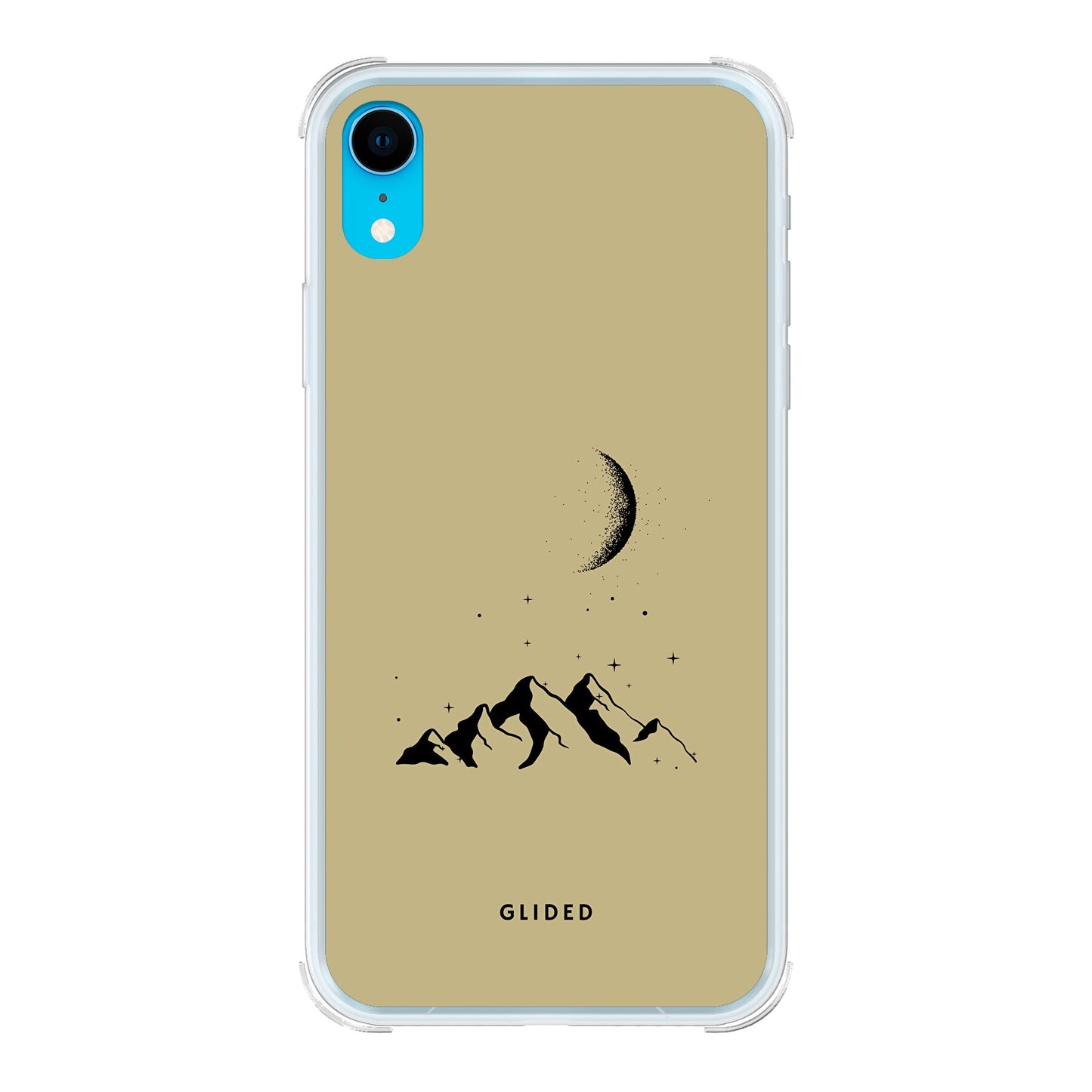 Lunar Peaks - iPhone XR Handyhülle Bumper case