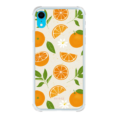 Tasty Orange - iPhone XR Handyhülle Bumper case