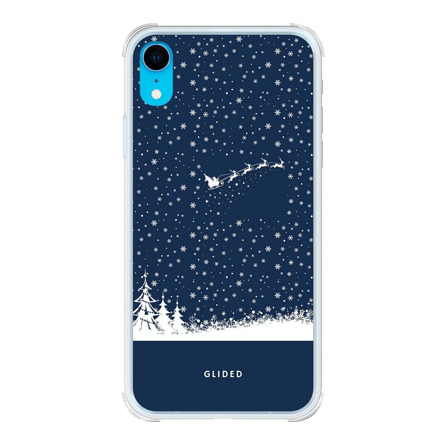 Flying Santa - iPhone XR - Bumper case