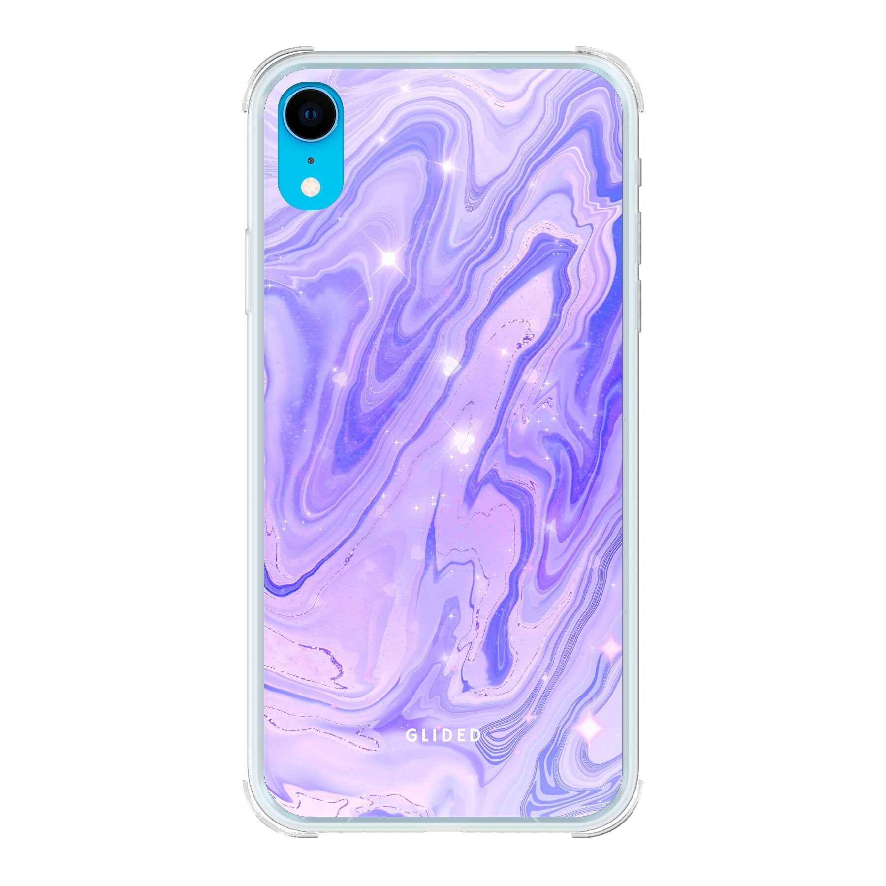 Purple Dream - iPhone XR Handyhülle Bumper case