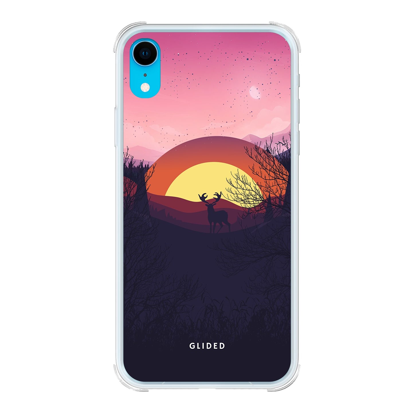 Sunset Majesty - iPhone XR Handyhülle Bumper case