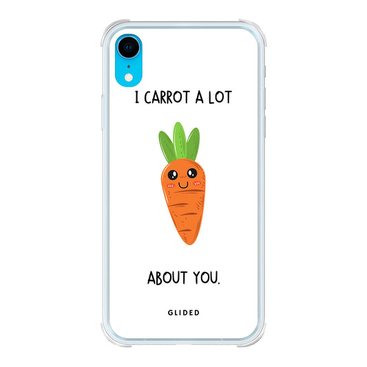 Lots Carrots - iPhone XR - Bumper case