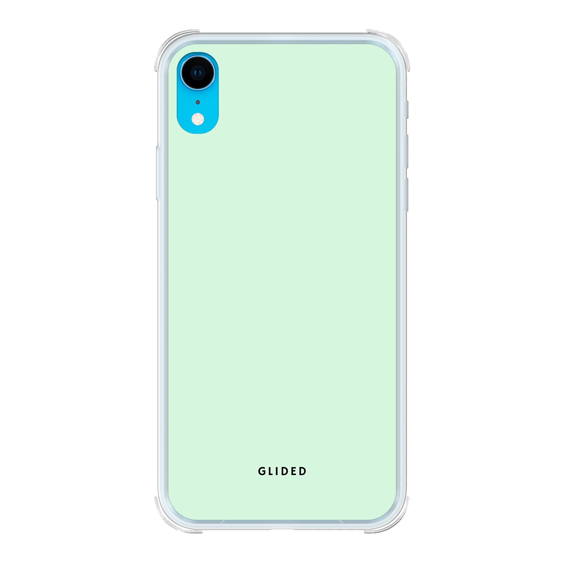 Mint Breeze - iPhone XR Handyhülle Bumper case