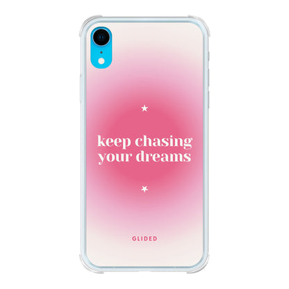 Chasing Dreams - iPhone XR Handyhülle Bumper case