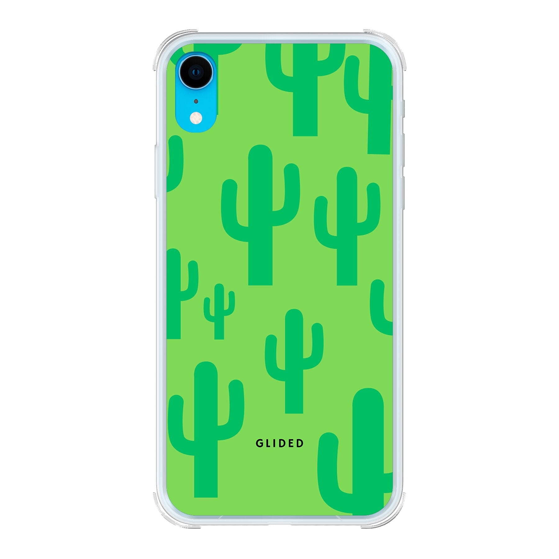 Cactus Spikes - iPhone XR - Bumper case