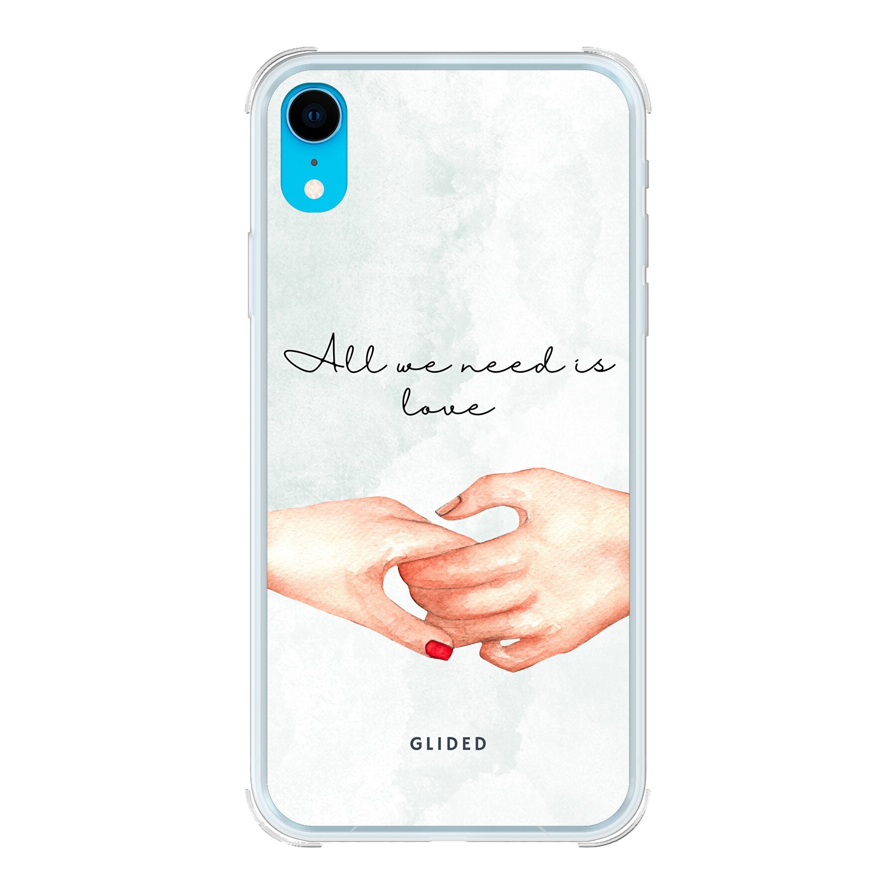 PureLove - iPhone XR Handyhülle Bumper case