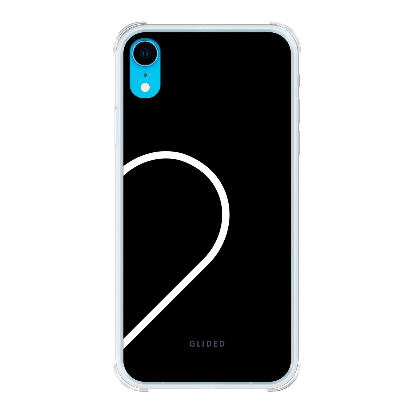 Harmony Black - iPhone XR Handyhülle Bumper case