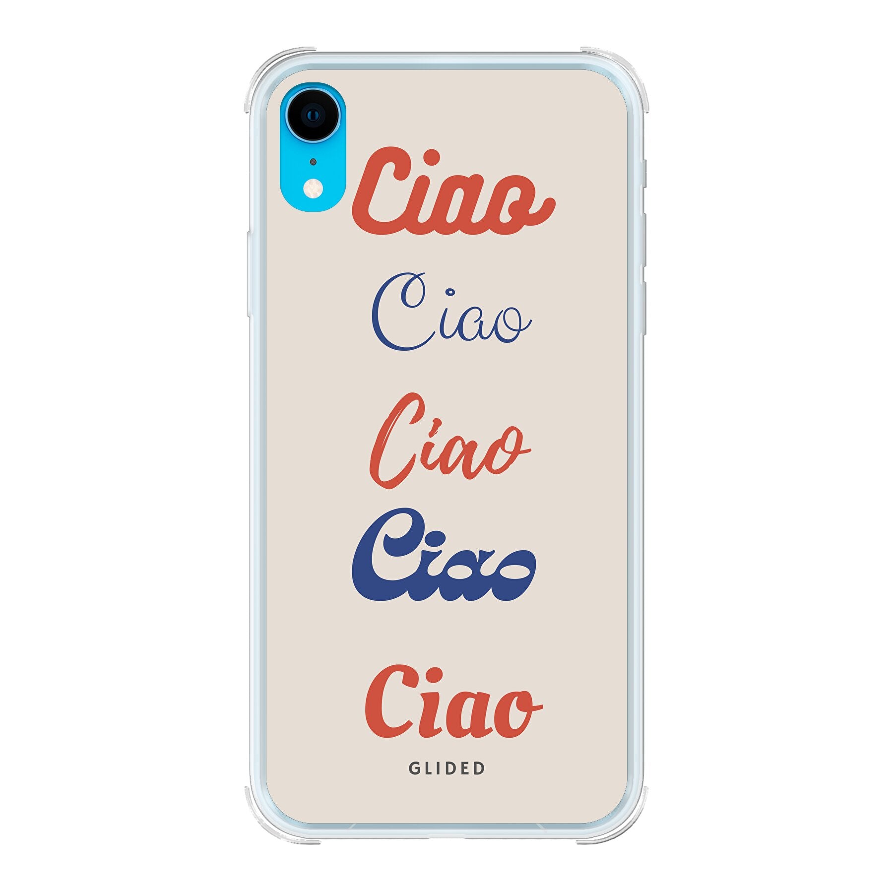 Ciao - iPhone XR - Bumper case
