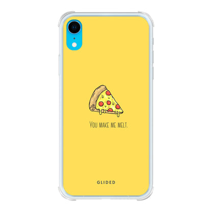 Flirty Pizza - iPhone XR - Bumper case