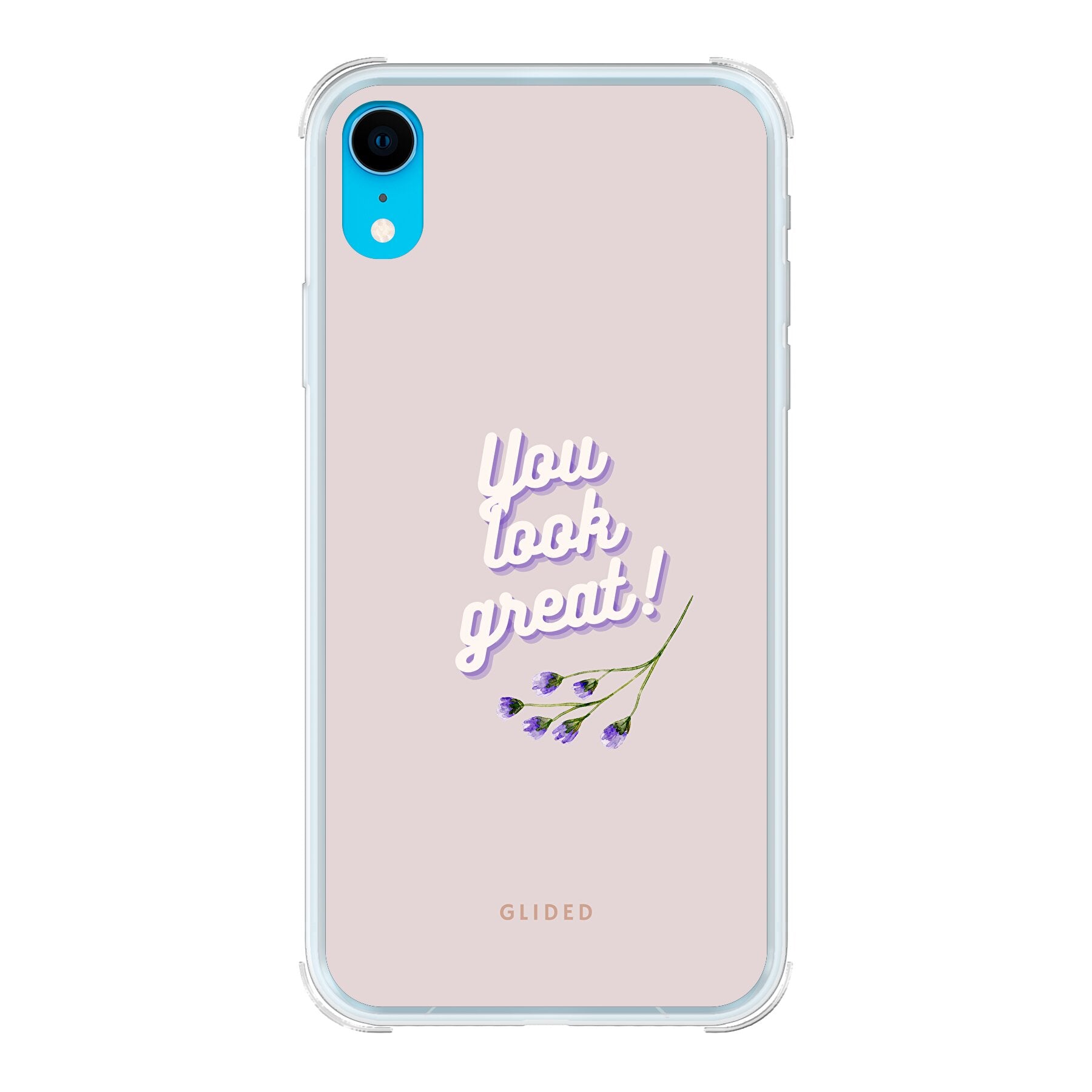 Looks great | GLIDED X CARMEN.RSO - iPhone XR - Bumper case