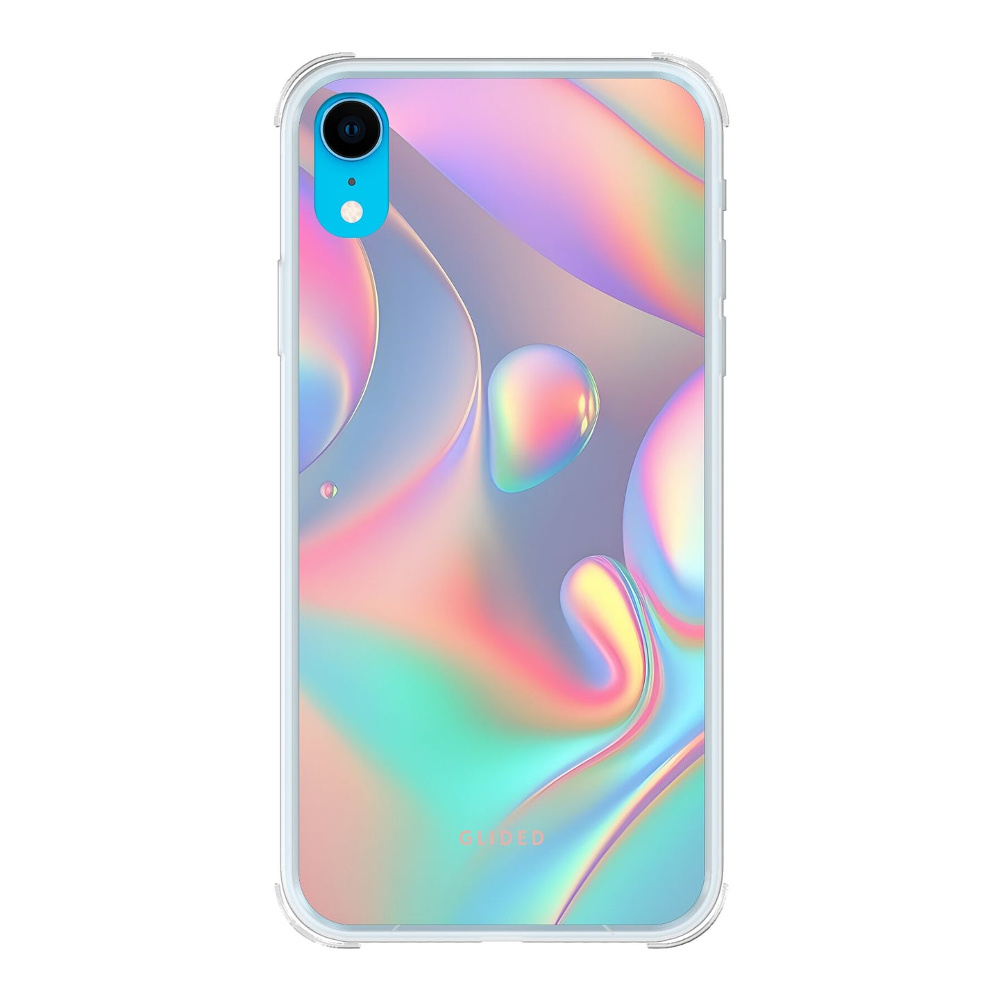 Holographic Aesthetic - iPhone XR Handyhülle Bumper case