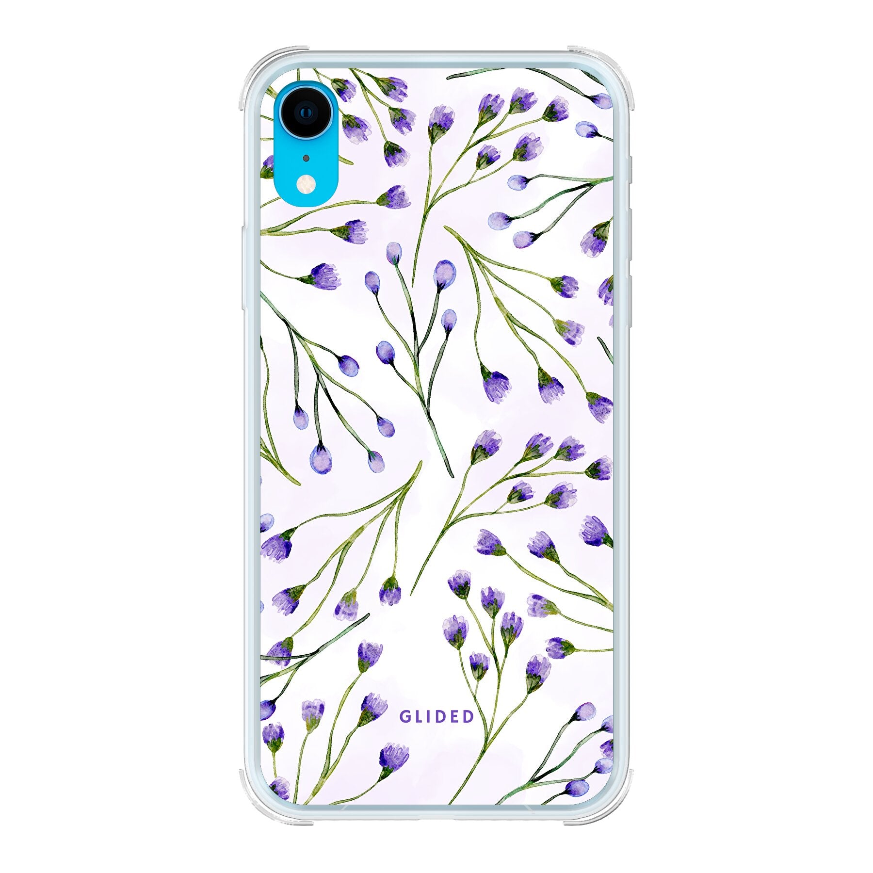 Violet Garden - iPhone XR Handyhülle Bumper case