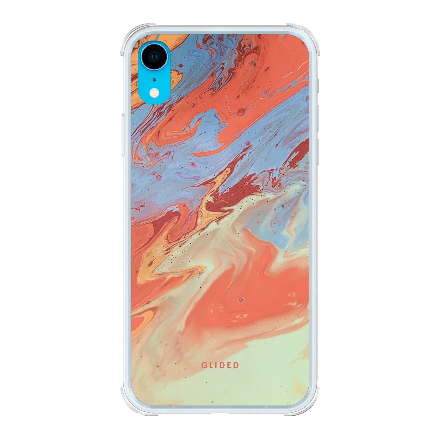 Watercolor - iPhone XR Handyhülle Bumper case