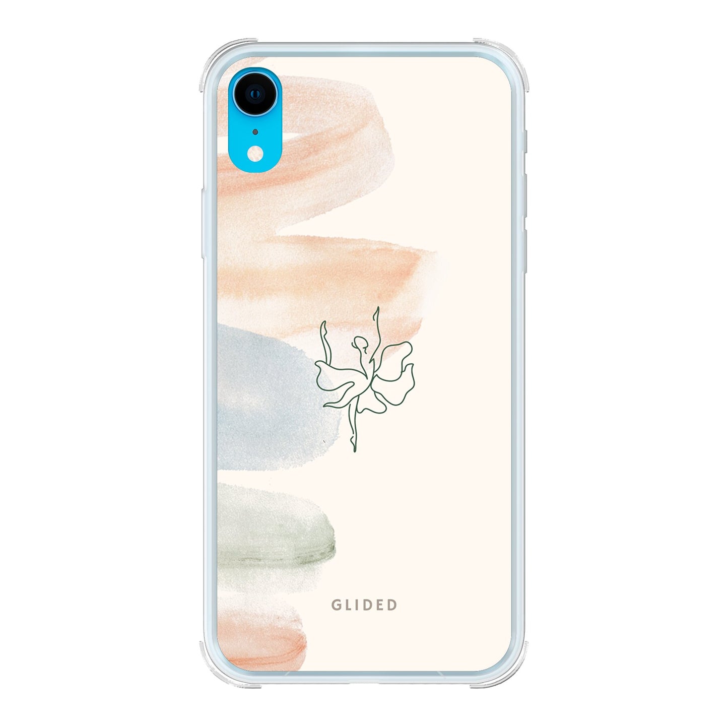 Aquarelle - iPhone XR Handyhülle Bumper case