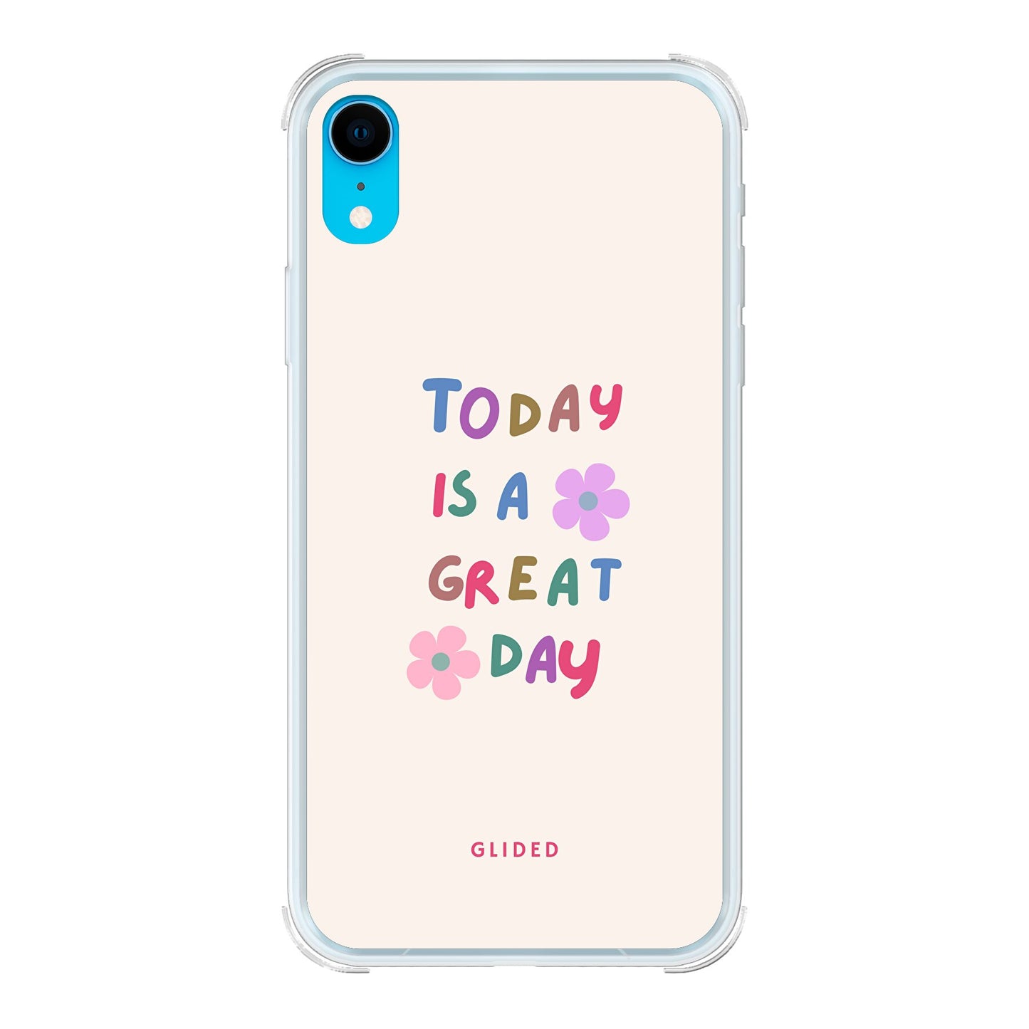 Great Day - iPhone XR Handyhülle Bumper case