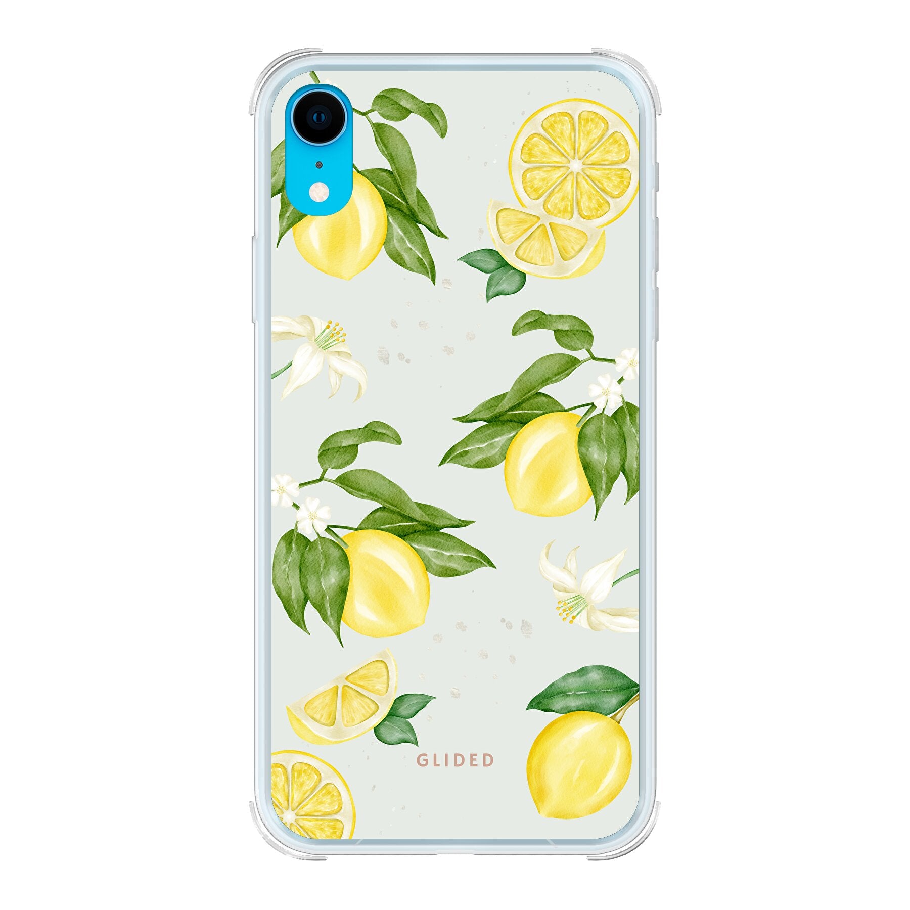 Lemon Beauty - iPhone XR Handyhülle Bumper case