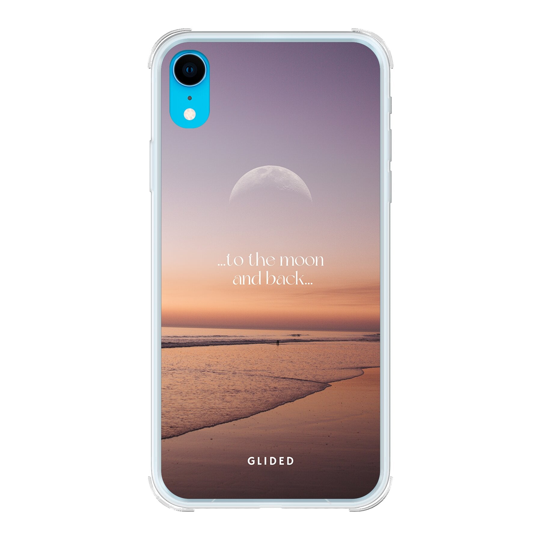 To the Moon - iPhone XR - Bumper case