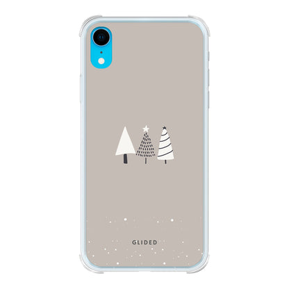 Snowscape - iPhone XR Handyhülle Bumper case