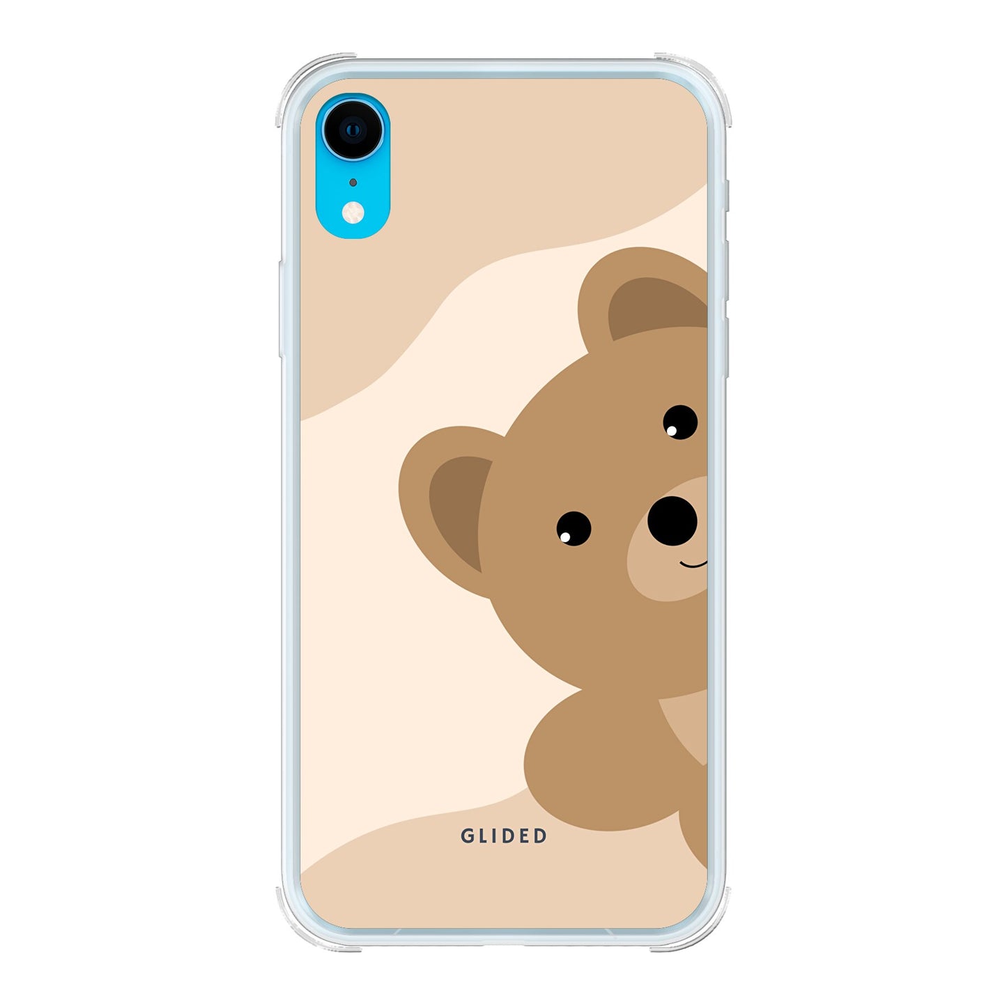 BearLove Left - iPhone XR Handyhülle Bumper case