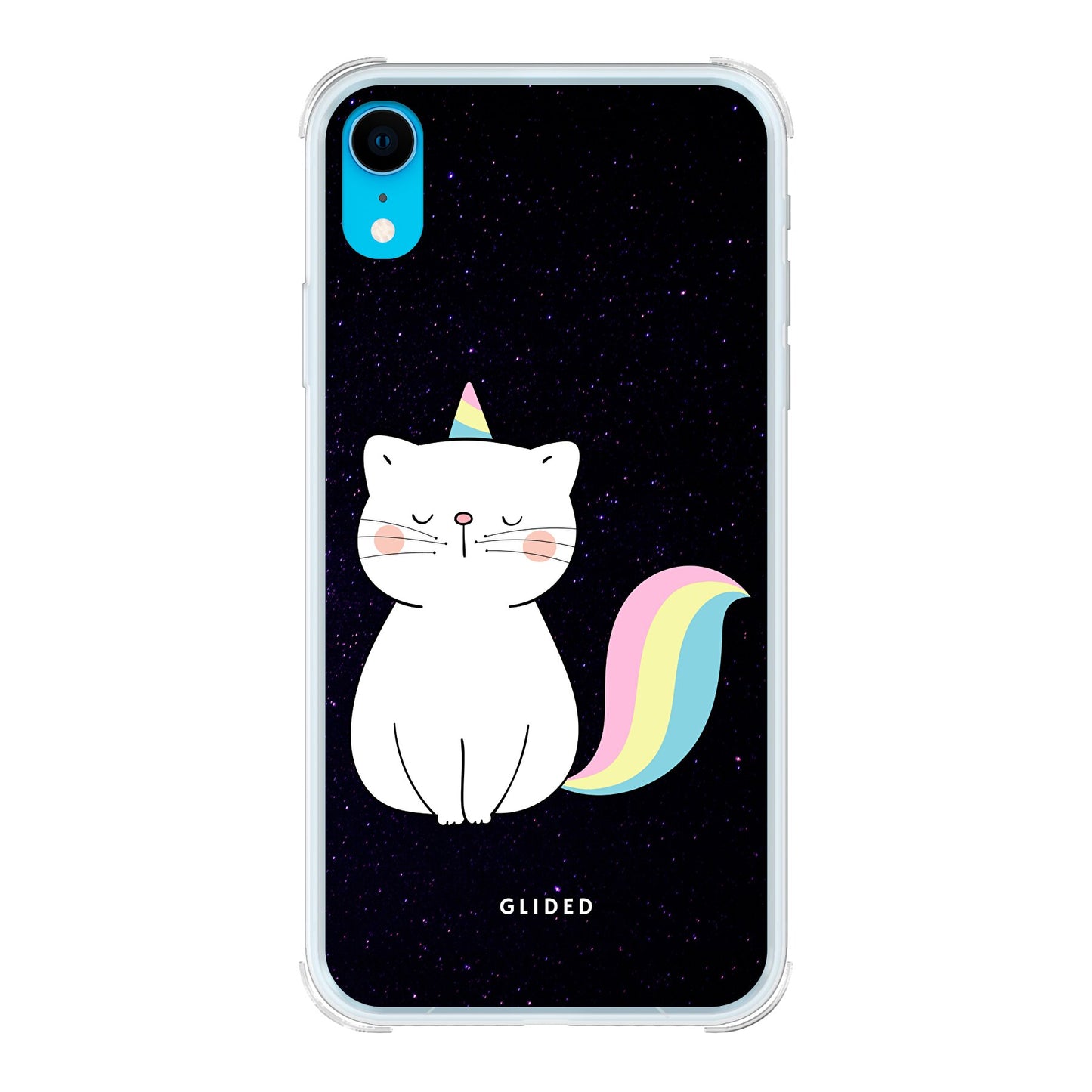 Unicorn Cat - iPhone XR Handyhülle Bumper case