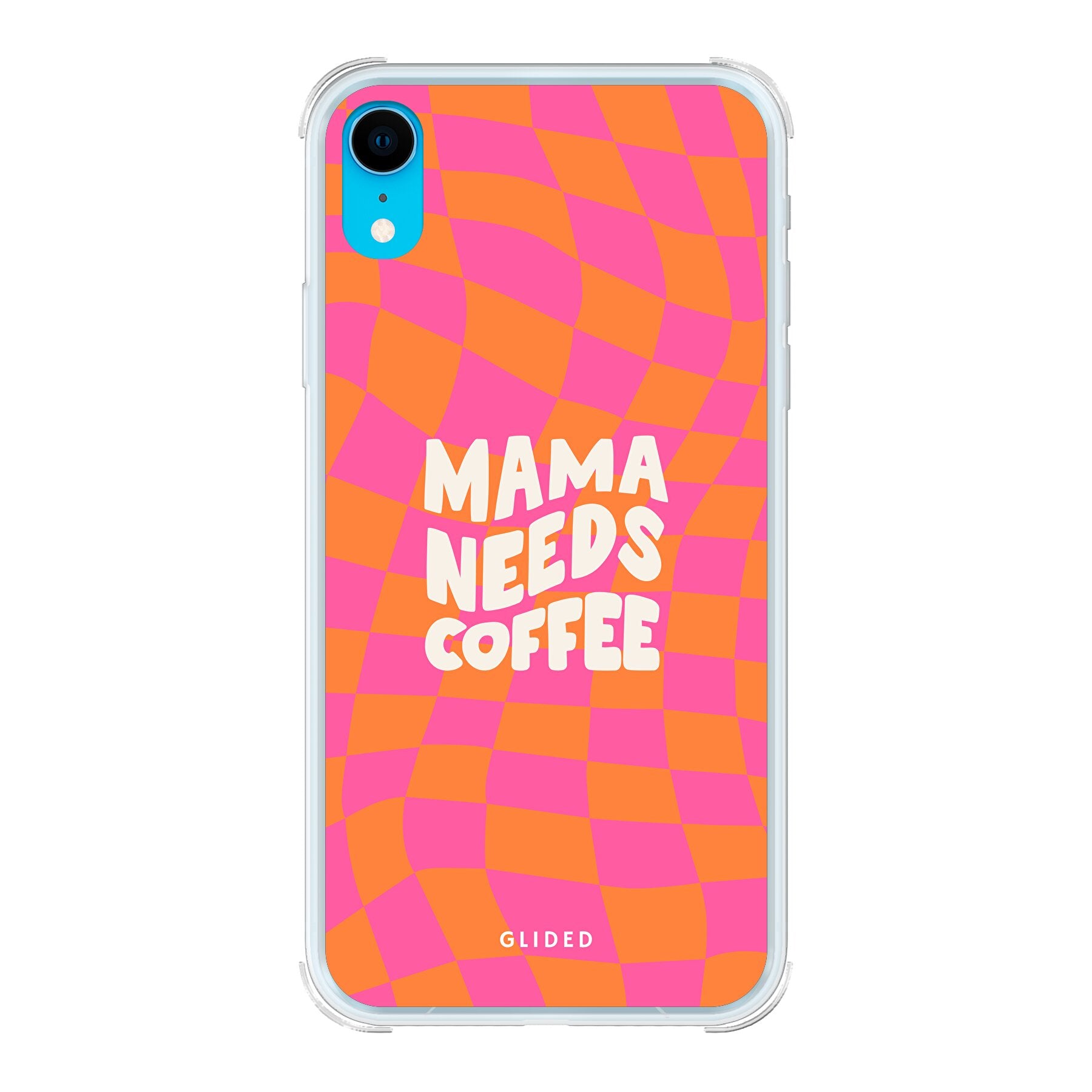 Coffee Mom - iPhone XR - Bumper case