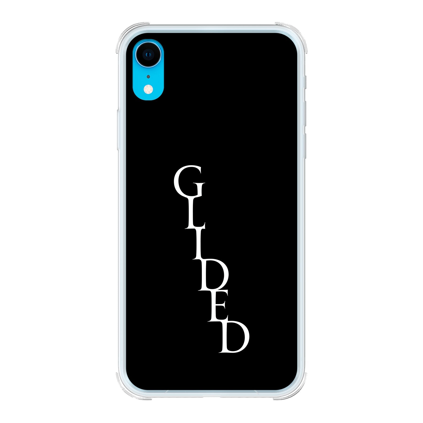 Premium Glided Exclusiv - iPhone XR Handyhülle Bumper case