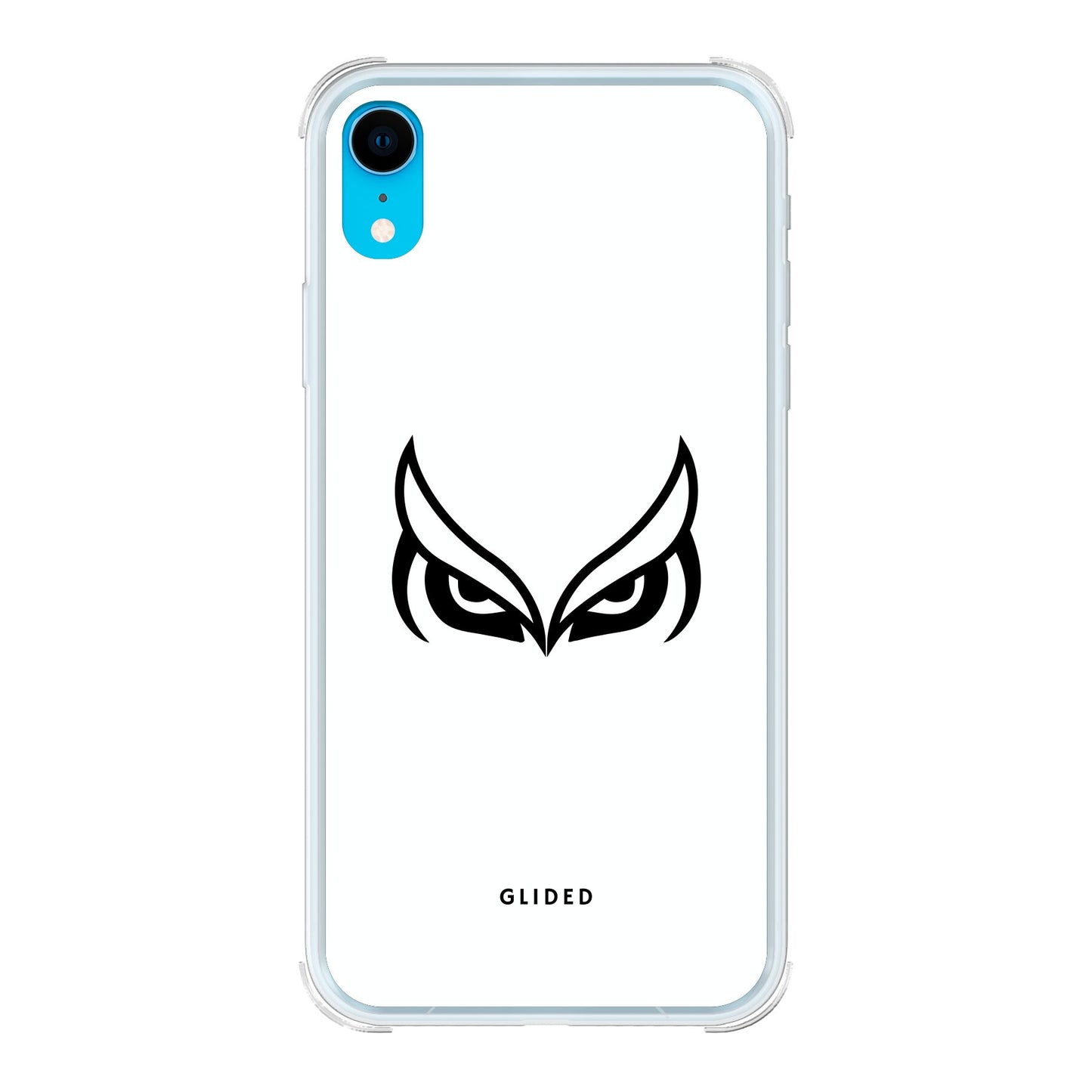 White Owl - iPhone XR Handyhülle Bumper case