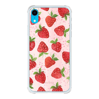 Strawberry Dream - iPhone XR Handyhülle Bumper case