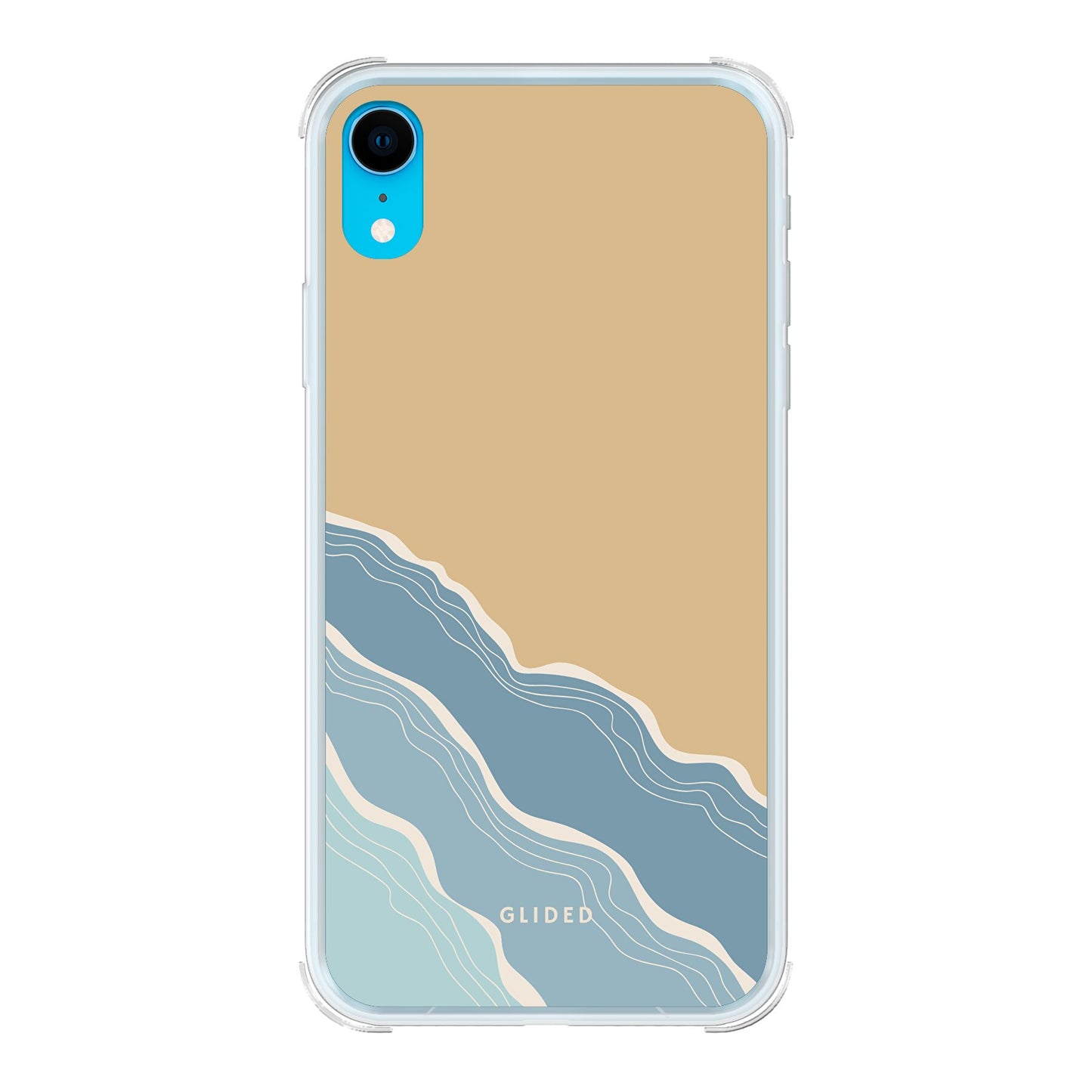Breeze - iPhone XR Handyhülle Bumper case