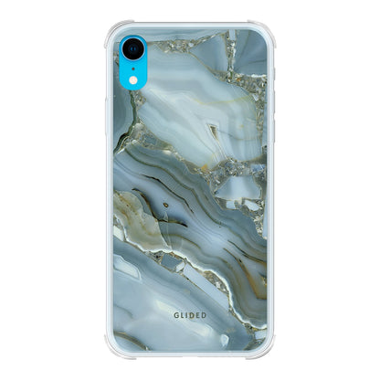 Green Marble - iPhone XR Handyhülle Bumper case