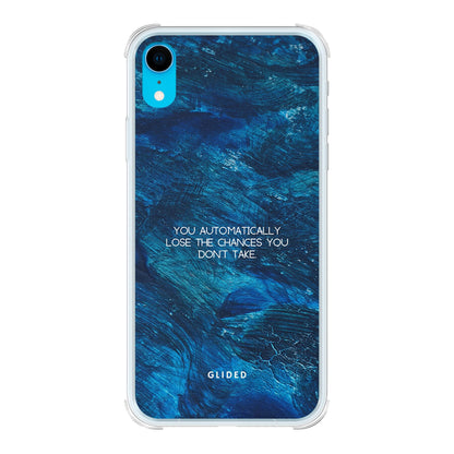 Chances - iPhone XR Handyhülle Bumper case