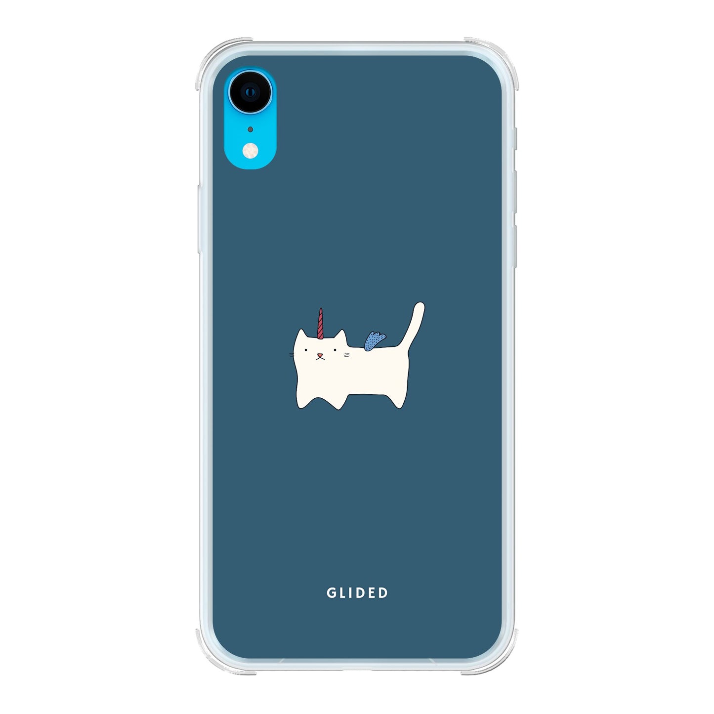 Wonder Cat - iPhone XR Handyhülle Bumper case