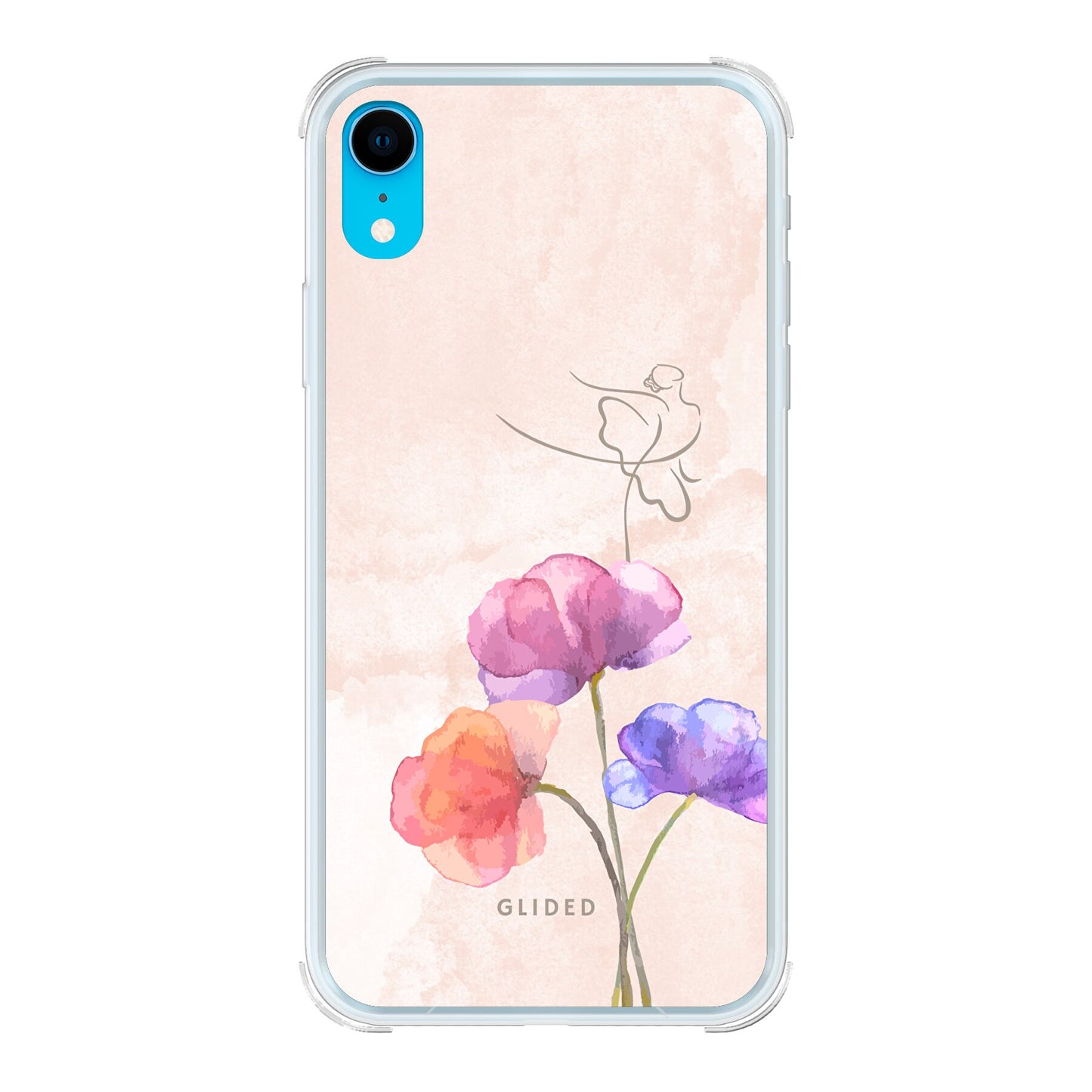 Blossom - iPhone XR Handyhülle Bumper case