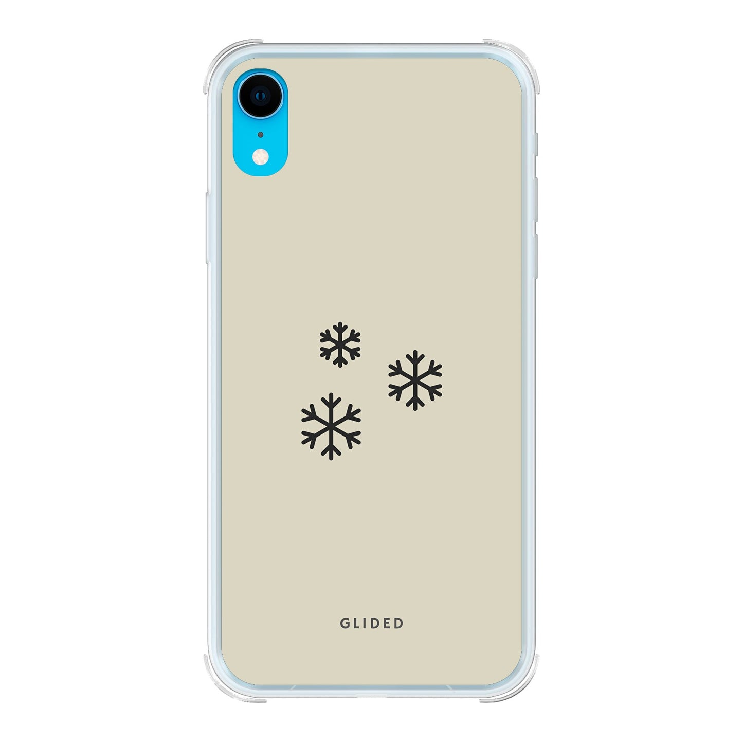 Snowflakes - iPhone XR Handyhülle Bumper case