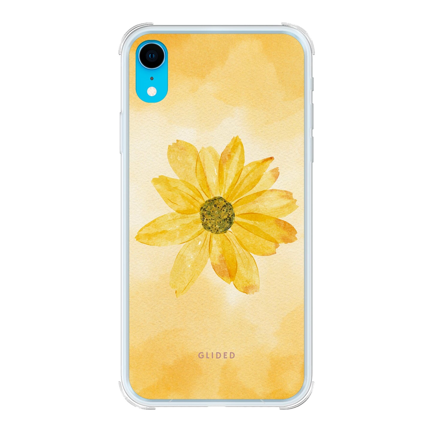 Yellow Flower - iPhone XR Handyhülle Bumper case