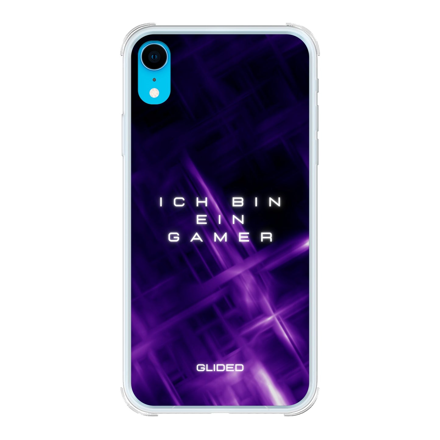 Gamer - iPhone XR Handyhülle Bumper case