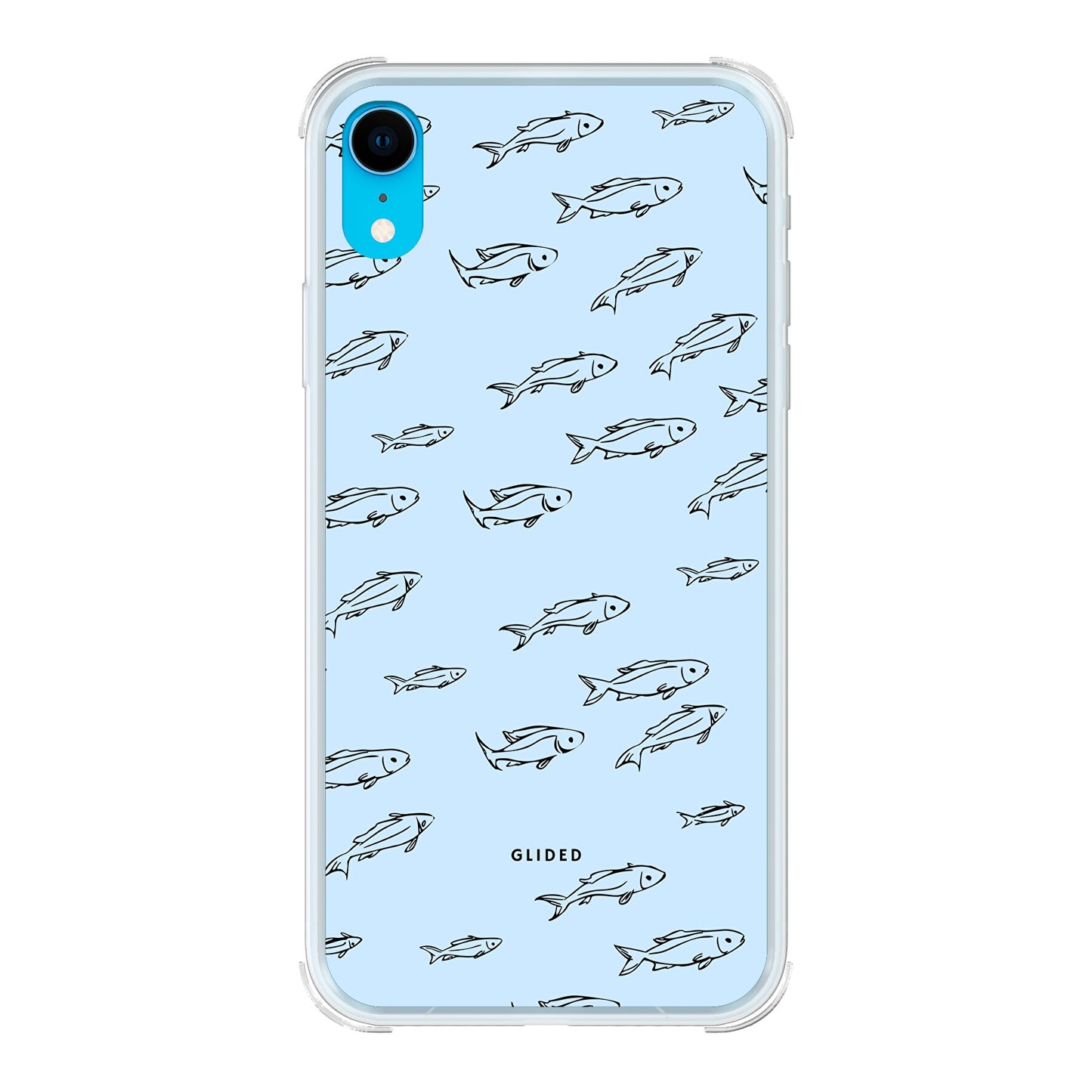 Fishy - iPhone XR Handyhülle Bumper case