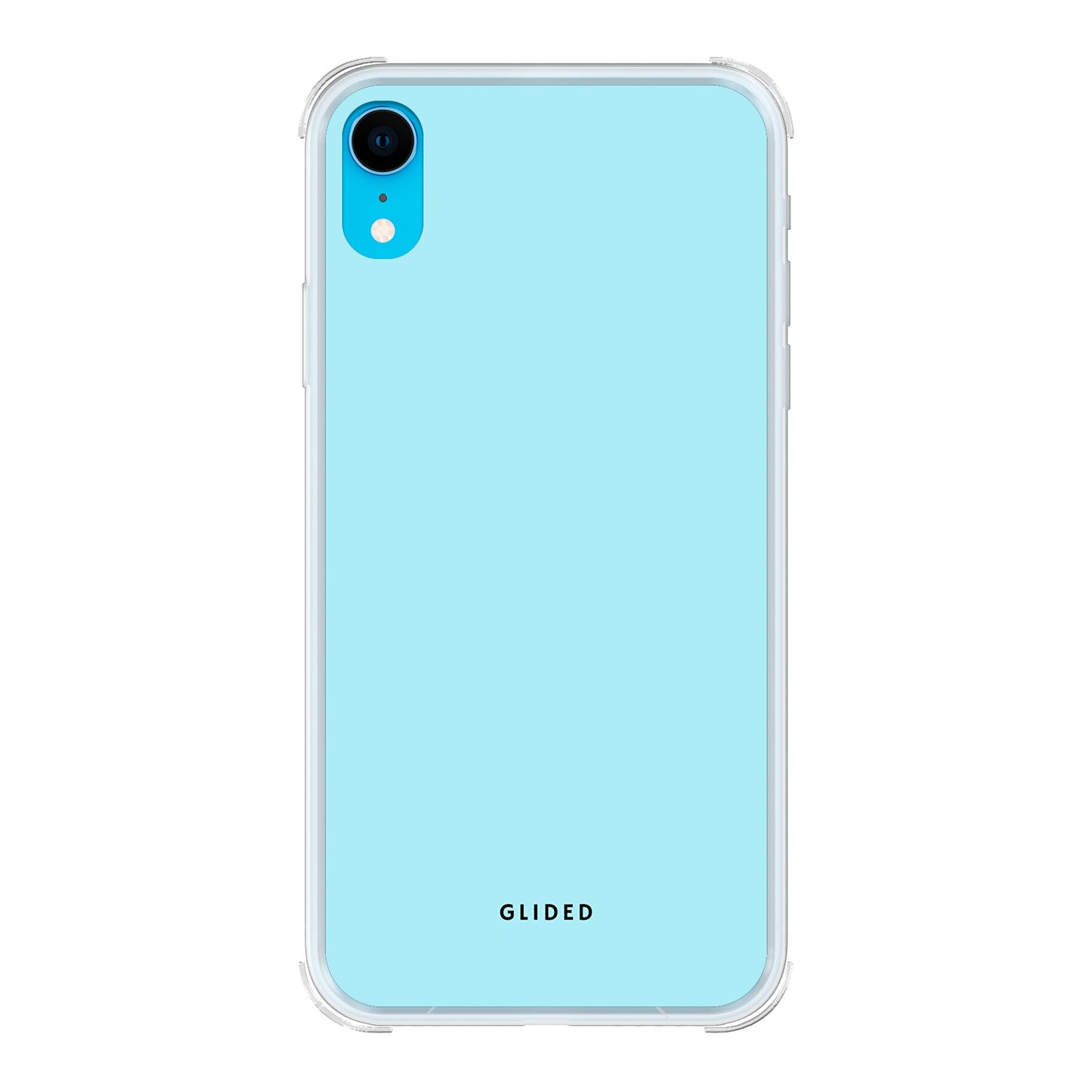 Turquoise Touch - iPhone XR Handyhülle Bumper case