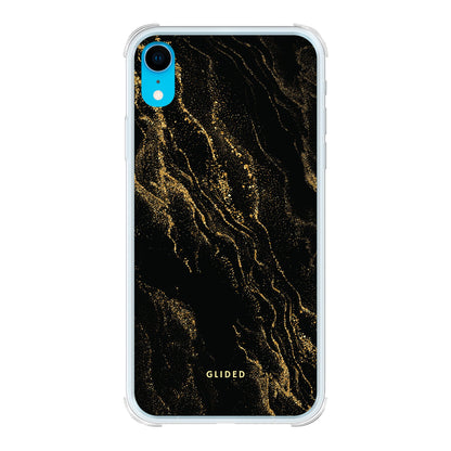 Black Marble - iPhone XR Handyhülle Bumper case