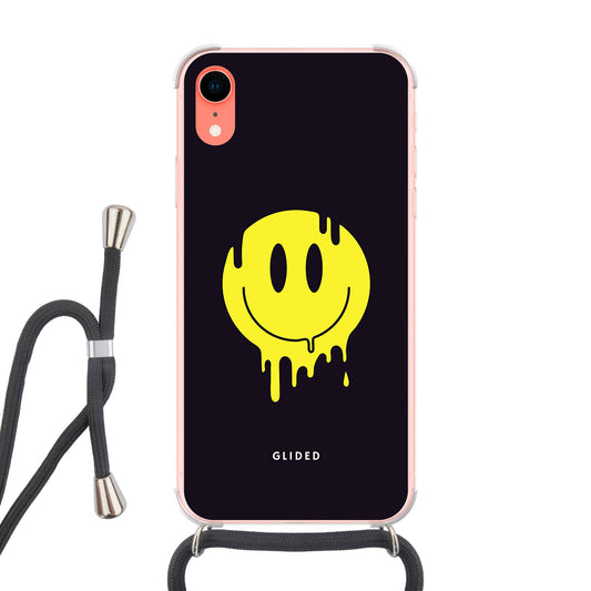 Too hot - iPhone XR Handyhülle Crossbody case mit Band