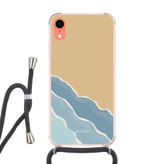 Breeze - iPhone XR Handyhülle Crossbody case mit Band