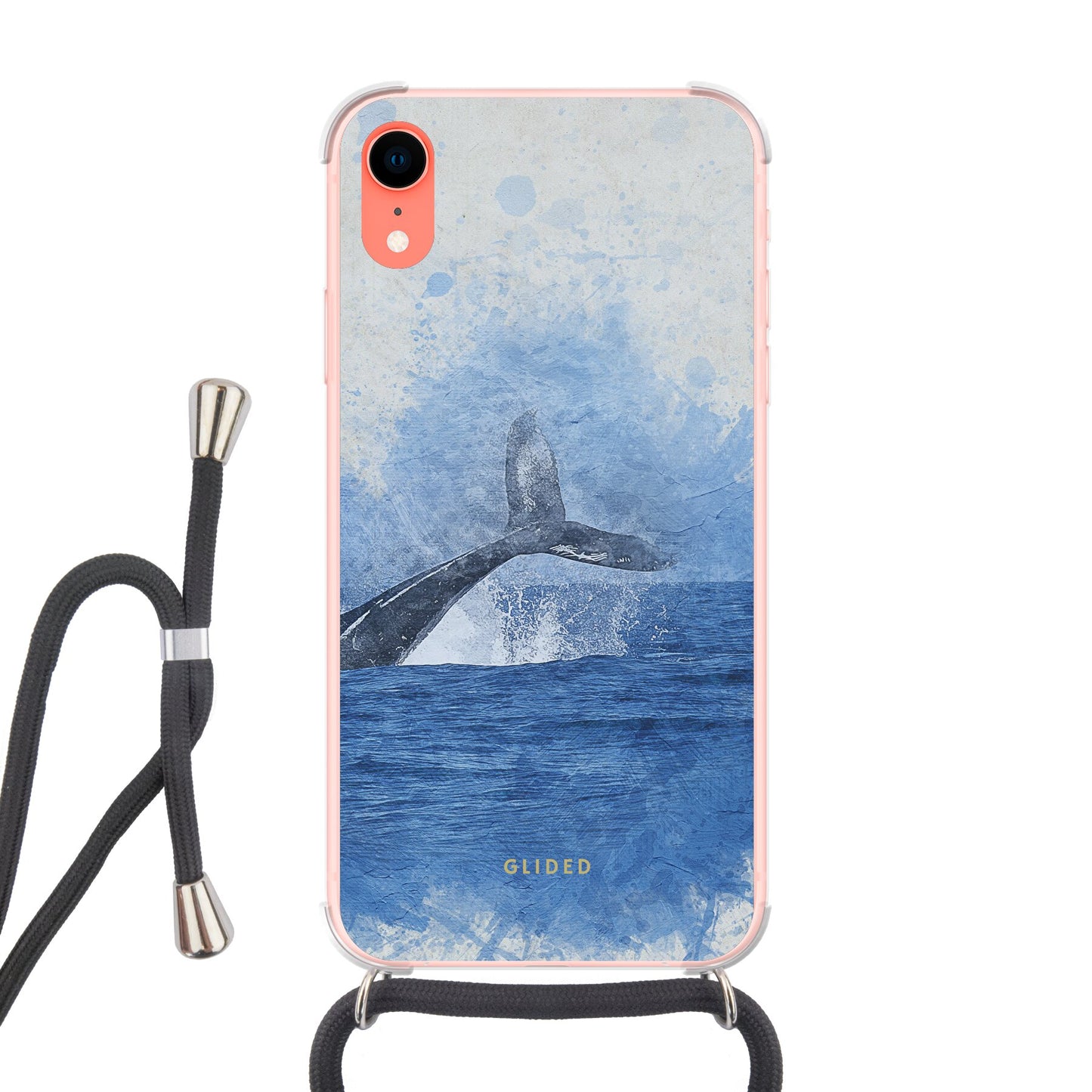 Oceanic - iPhone XR Handyhülle Crossbody case mit Band